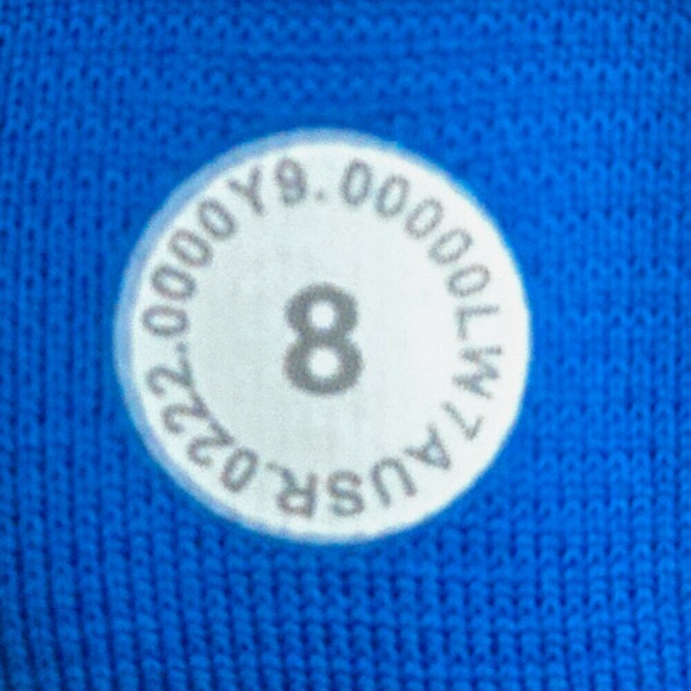 Lululemon Hotty Hot Low-Rise Lined Short 2.5" - 8 Poolside Blue - Picture 6 of 7